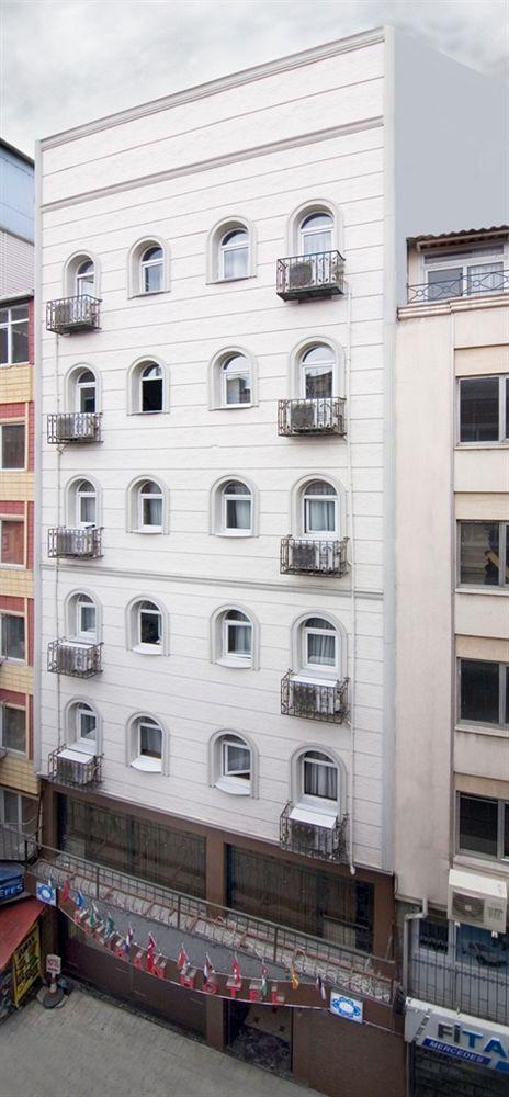 Pelikan Hotel Istanbul Exterior photo