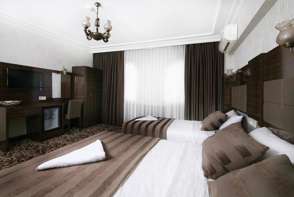 Pelikan Hotel Istanbul Room photo